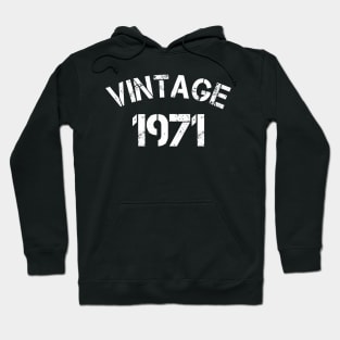 50th Birthday Aniversary Vinatage Hoodie